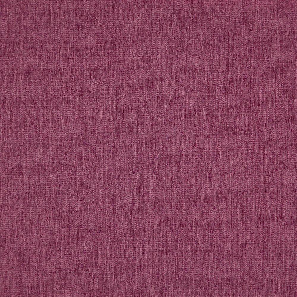 Textured Linen Fabric Blend Joy in Bold Rose.