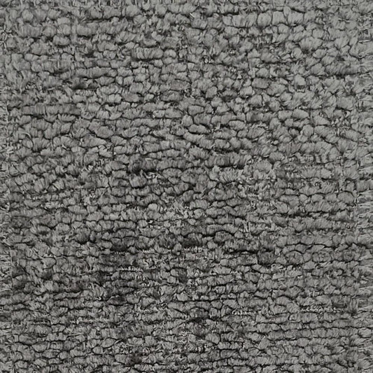 Boucle Upholstery Fabric Nolita Dark Grey