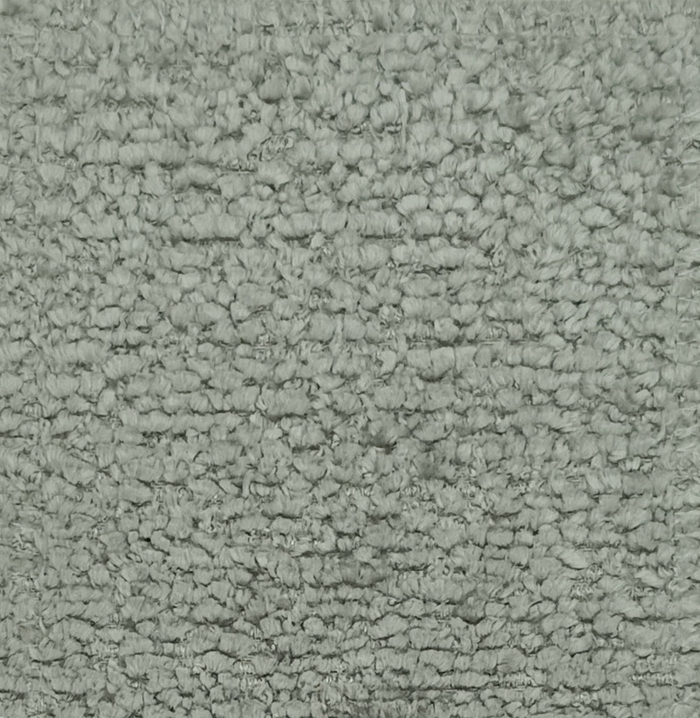 Medium grey boucle fabric for furniture