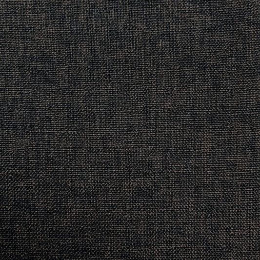 Tweed Upholstery Fabric Granville Black Brown Mix