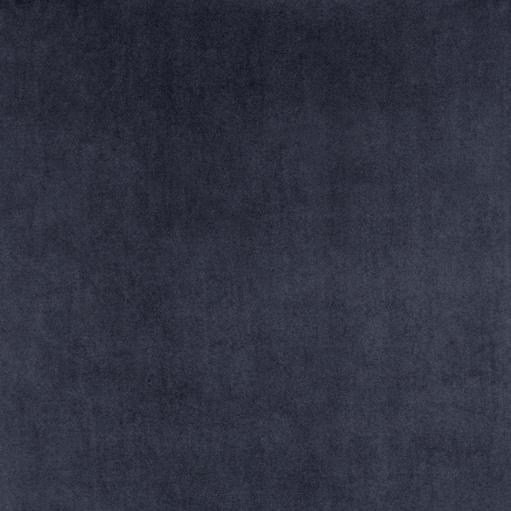 Velvet Fabric Treated For Stains | Carnaby Dark navy