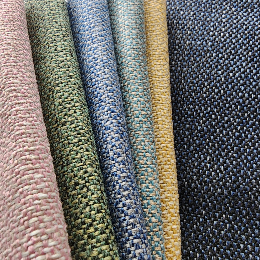 selection of colors available from our UK fabric collection.