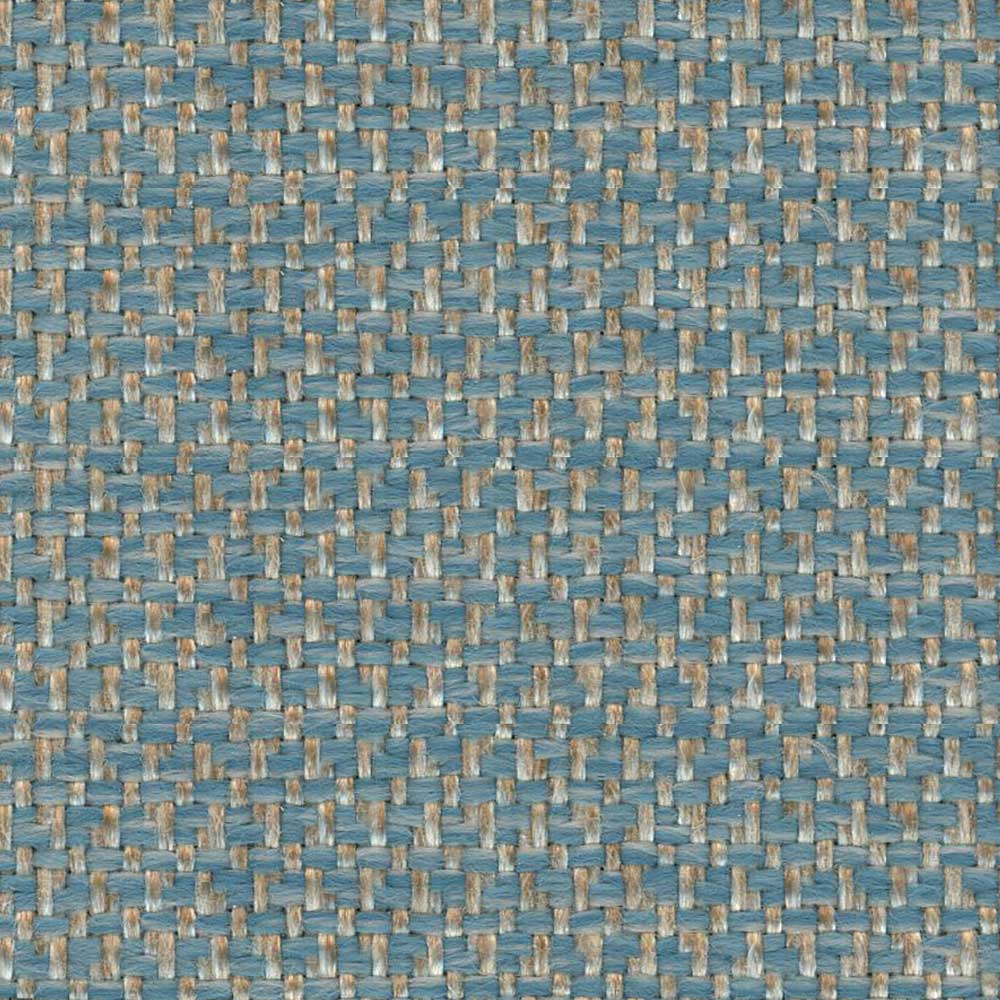 Sea blue tweed sample from our UK upholstery fabric collection.