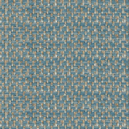 Sea blue tweed sample from our UK upholstery fabric collection.