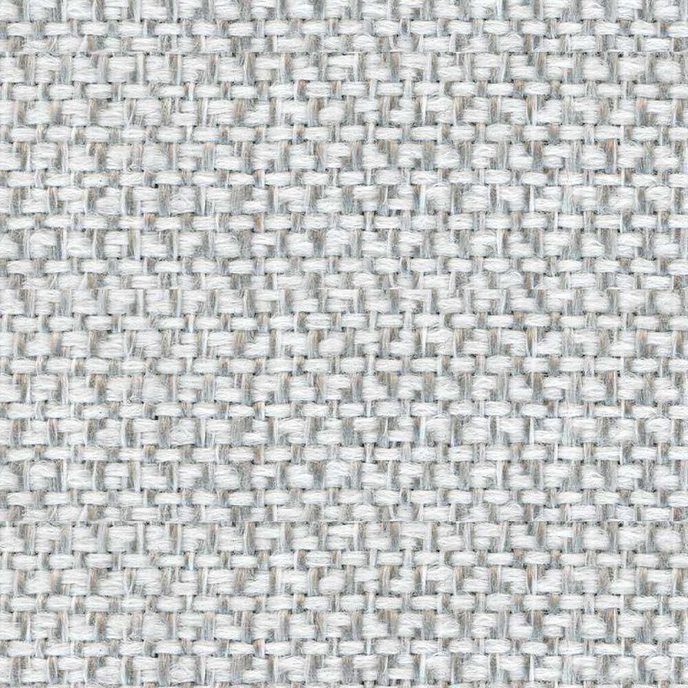 Tweed upholstery fabric in pale silver grey with stain guard.