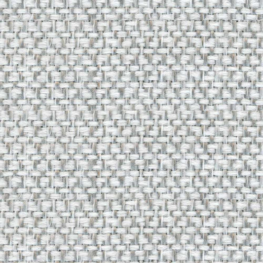 Tweed upholstery fabric in pale silver grey with stain guard.