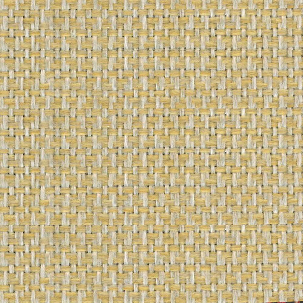 Upholstery fabric in pale yellow tweed from our UK collection.