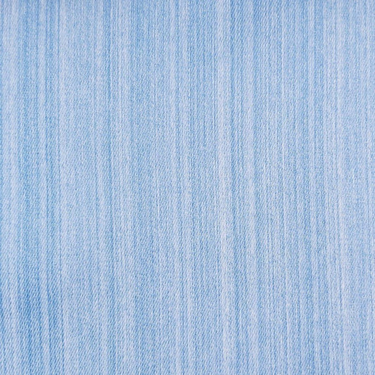 Outdoor Upholstery Fabric Cruise Bright Blue Stripe.