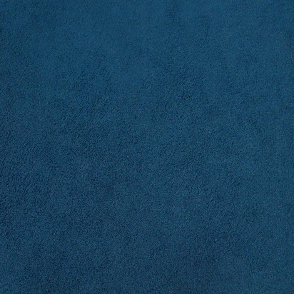 Velvet Upholstery Fabric Kitsilano French Blue