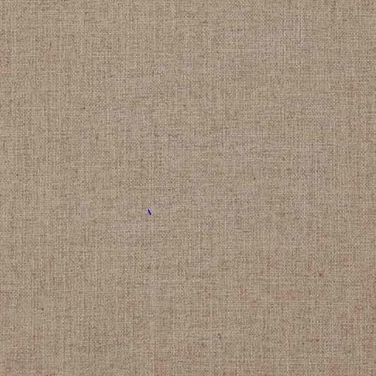 Linen Upholstery Fabric Sustainable Blend Grain in Dark Beige.