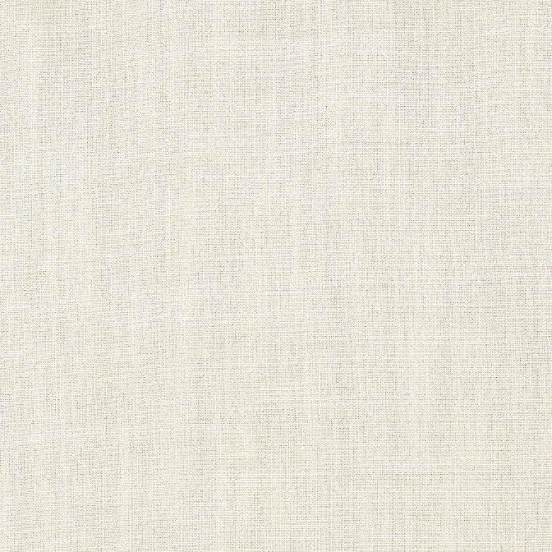 Off white linen blend fabric sample