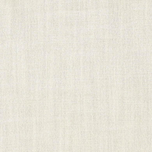 Off white linen blend fabric sample