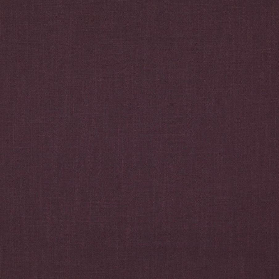 Swatch of plum cotton canvas.