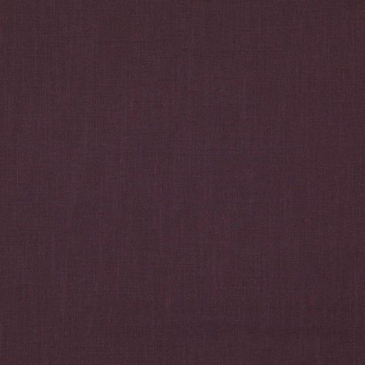 Swatch of plum cotton canvas.