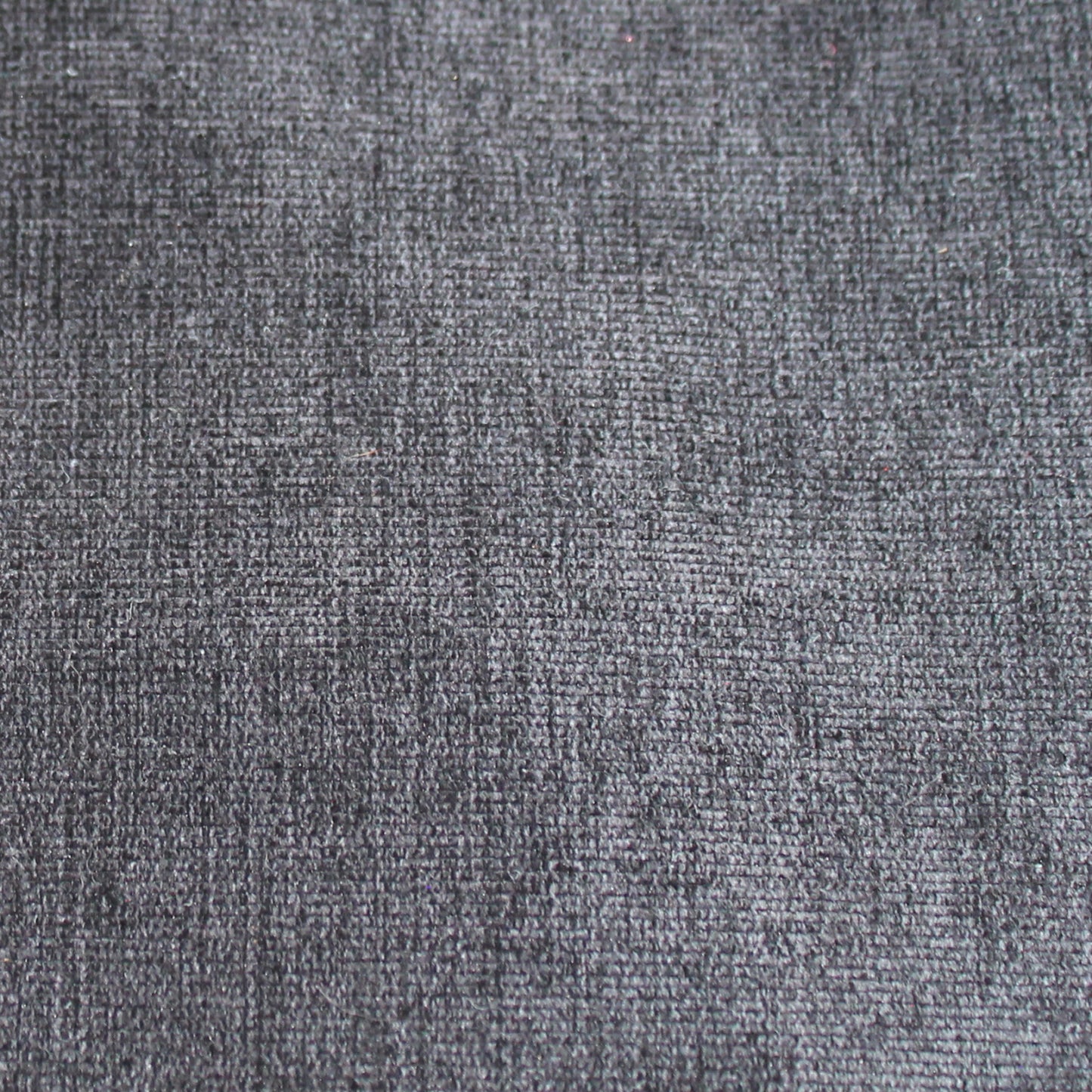 Brushed Upholstery Fabric Velour Dark Grey