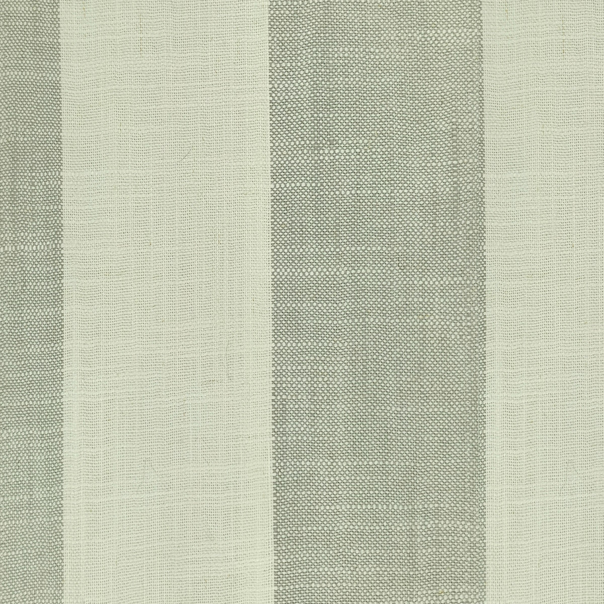 Rustic Farmhouse Stripe Drapery Fabric Pleasantdale Grey.