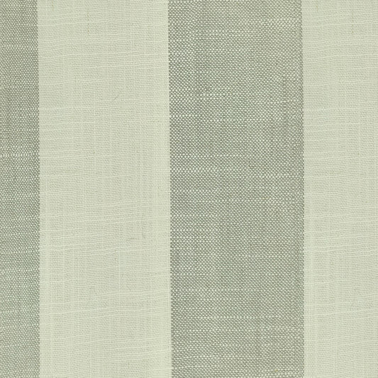 Rustic Farmhouse Stripe Drapery Fabric Pleasantdale Grey.