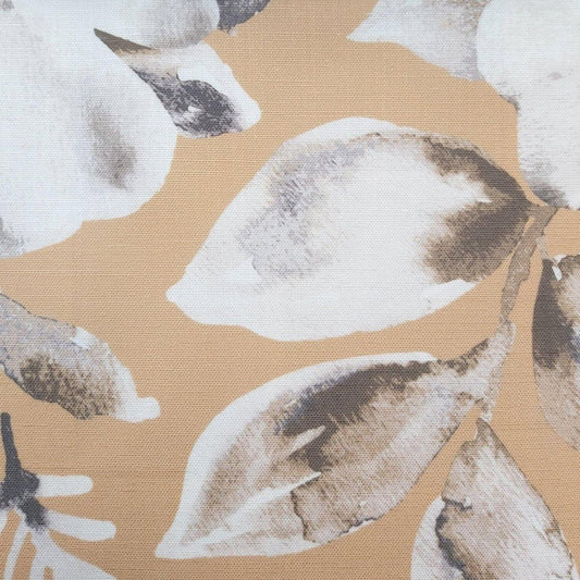 Watercolour Floral Dreams Faded Gold