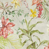 Floral Upholstery Drapery Large Print Cotton natural Pastel Multicolour Fabric  