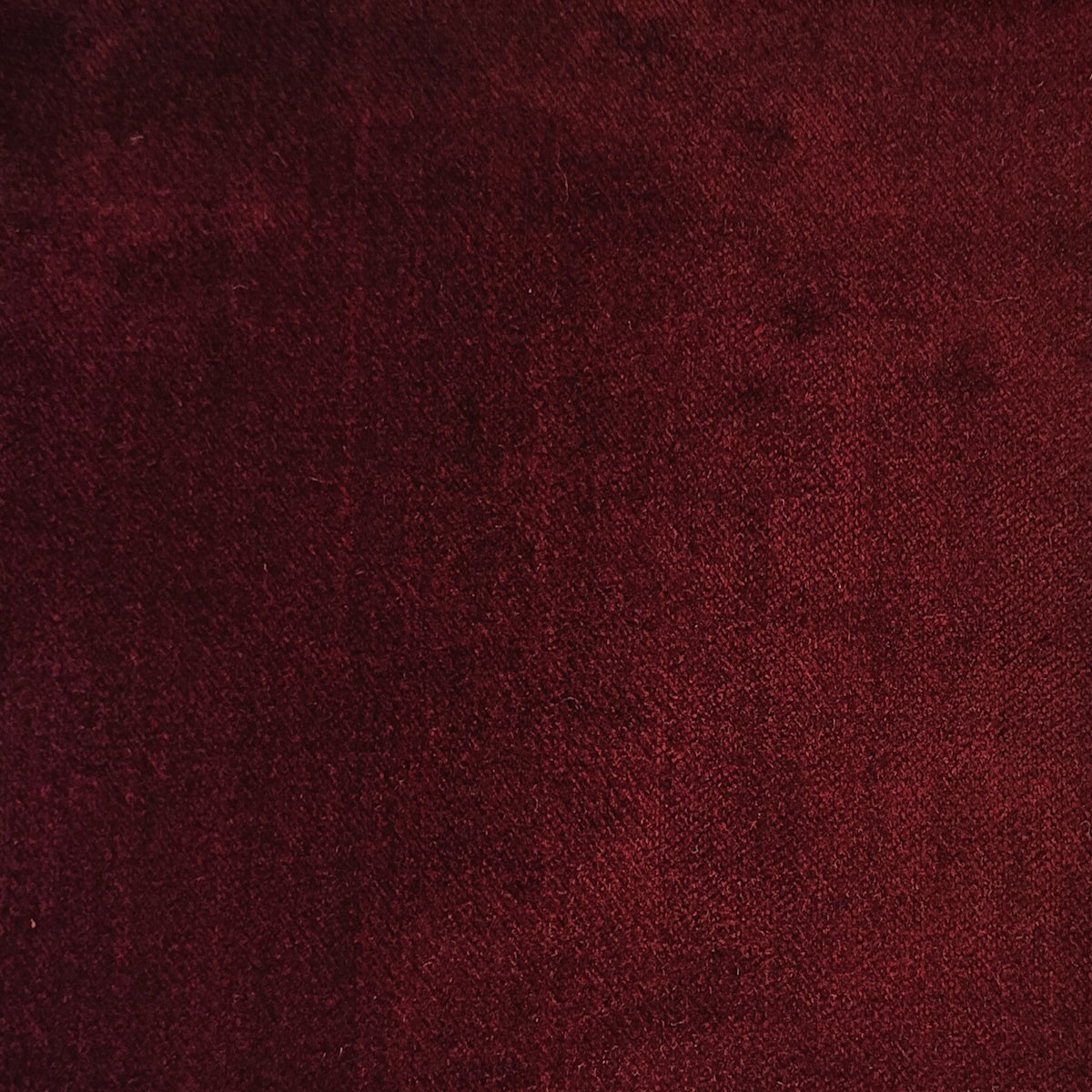 Good quality wine upholstery velvet.