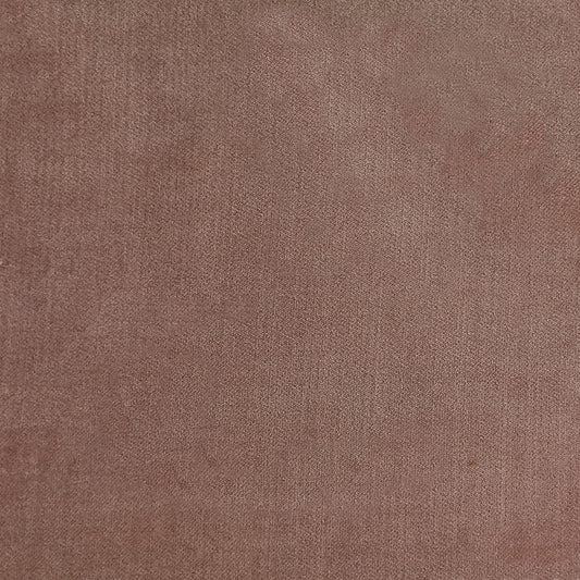 Premium  pink velvet upholstery fabric.