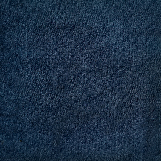 Blue grey velvet fabric for furniture.