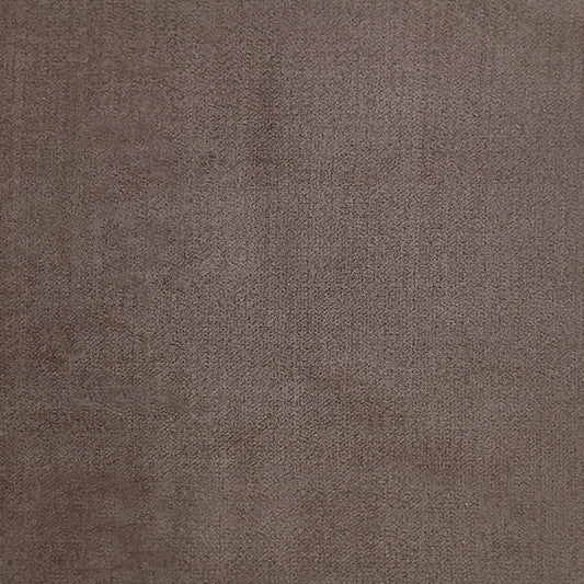 Velvet Upholstery Fabric Erlton Taupe.