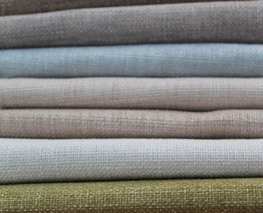 Upholstery Fabric Eco Stain Treated Cypress Mustard