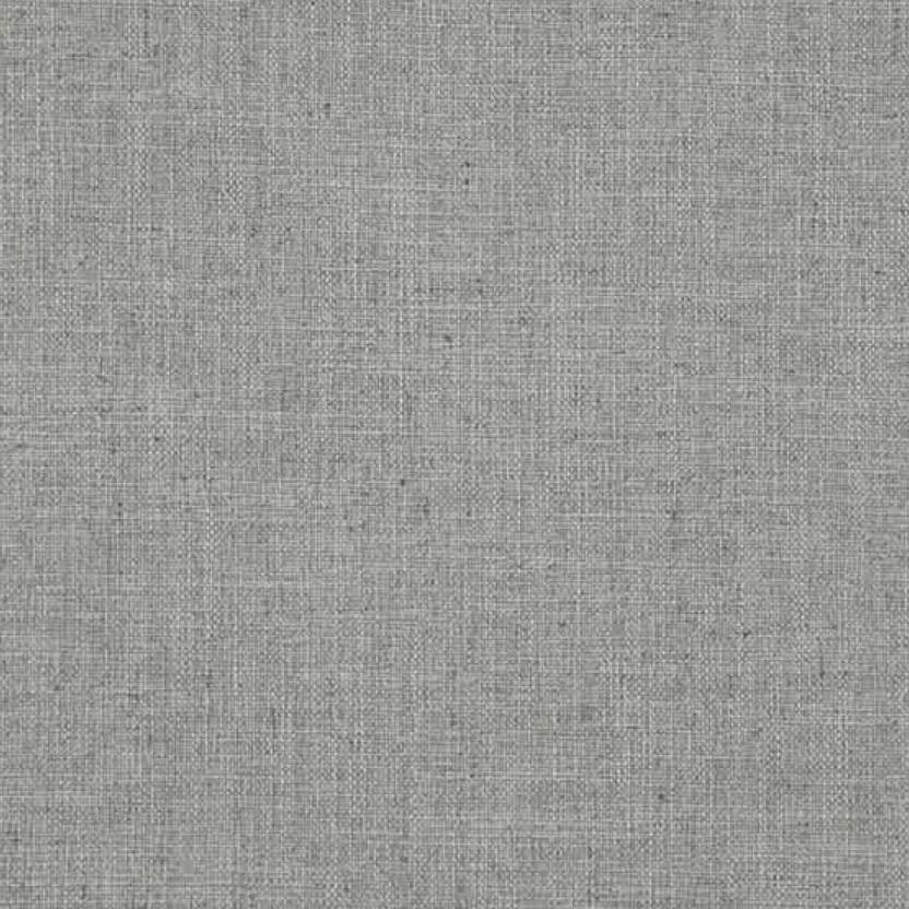 Linen Upholstery Fabric Grain in Faded Teal.