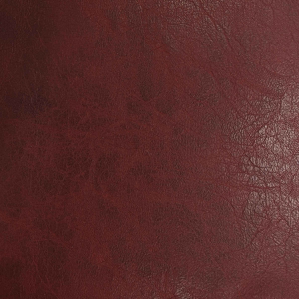 Faux Leather For Upholstery Amarillo in oxblood wine color