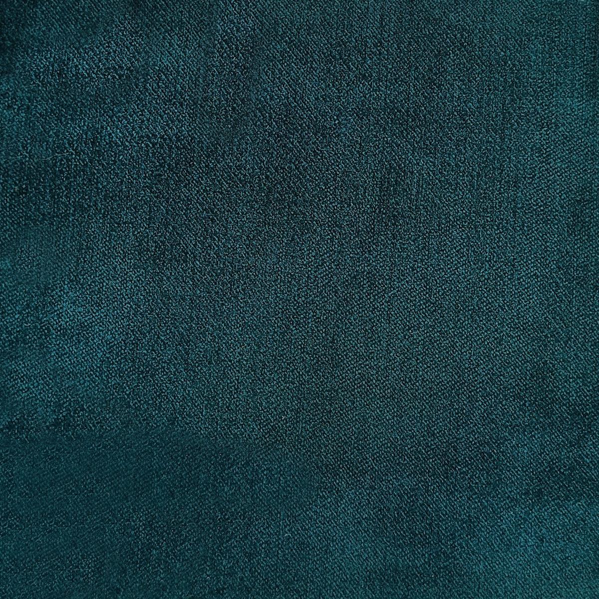 Teal velvet upholstery fabric