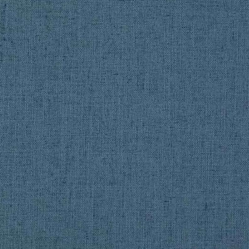 Blue Linen Upholstery Fabric Grain.