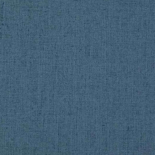 Blue Linen Upholstery Fabric Grain.