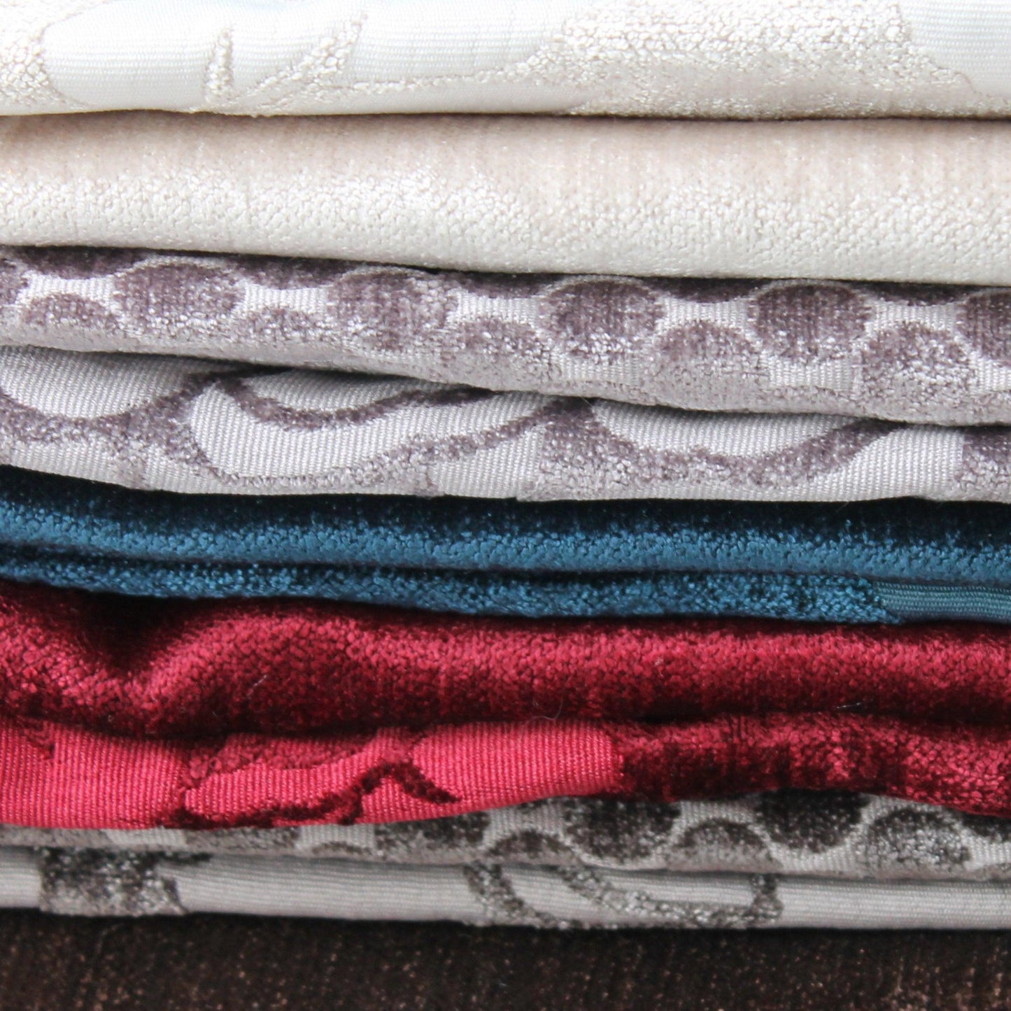 Crushed Velvet Upholstery Fabric in all colors