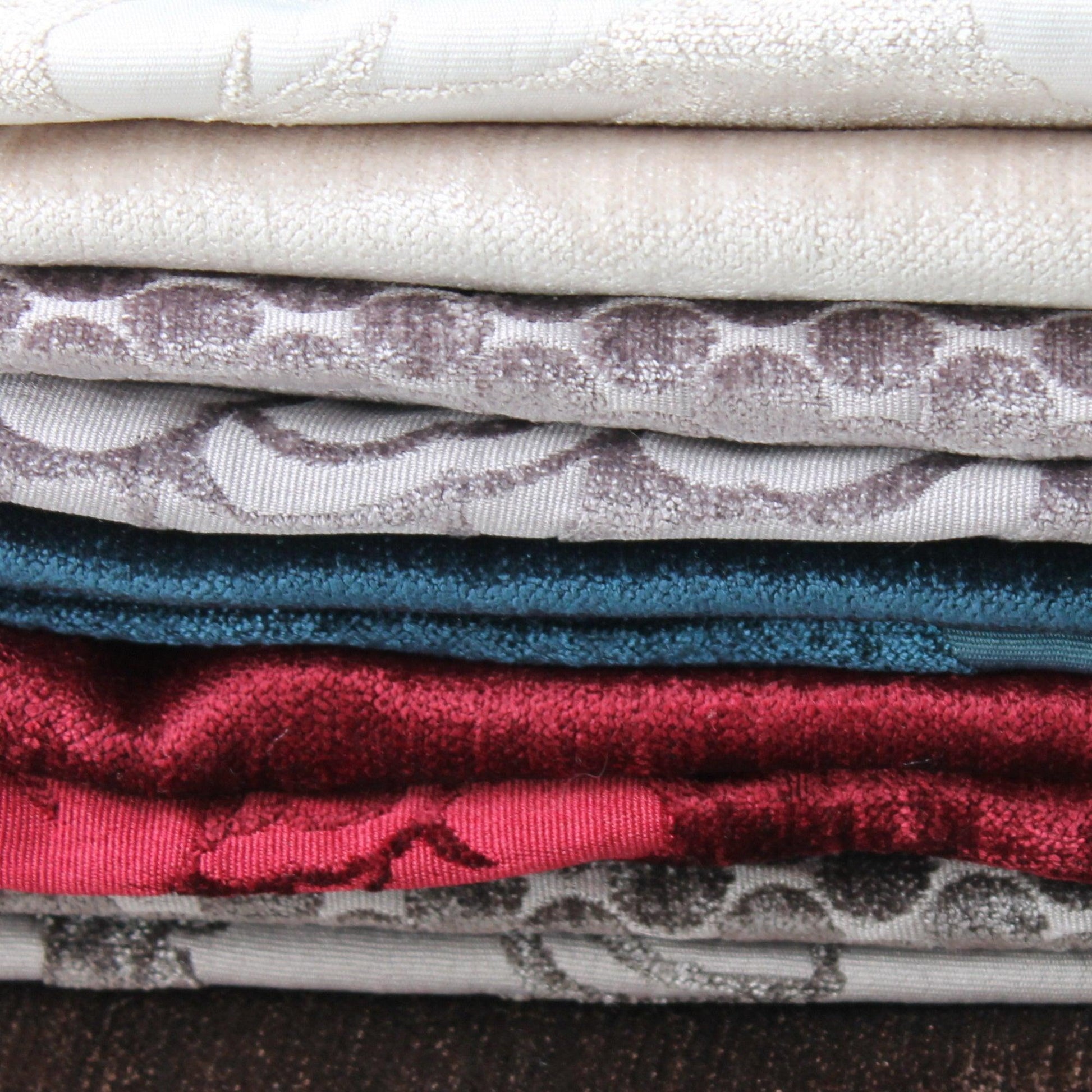 Crushed Velvet Upholstery Fabric in all colors