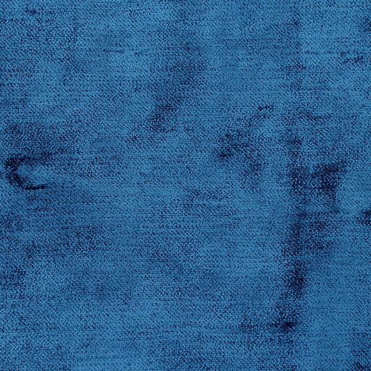 Crushed Velvet Upholstery Fabric Glimmerglass French Blue