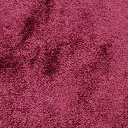 Velvet Upholstery Fabric Basic Wine Gloss