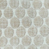 Velvet Upholstery Fabric Mod Dot Sand