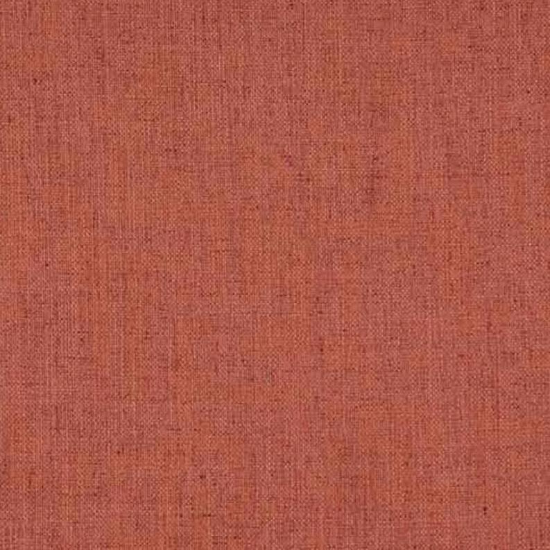 Blended linen upholstery fabric in rust.