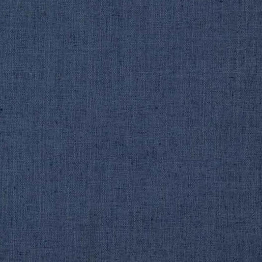 Grain Indigo Linen Upholstery Fabric Blend.