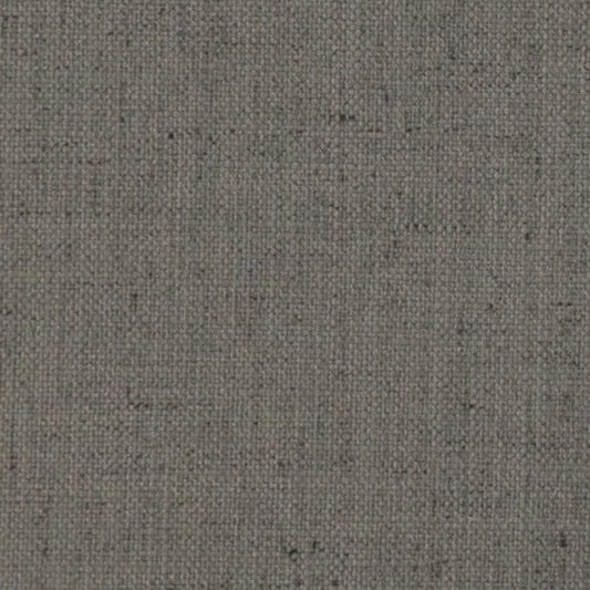 Linen upholstery fabric in sable color.