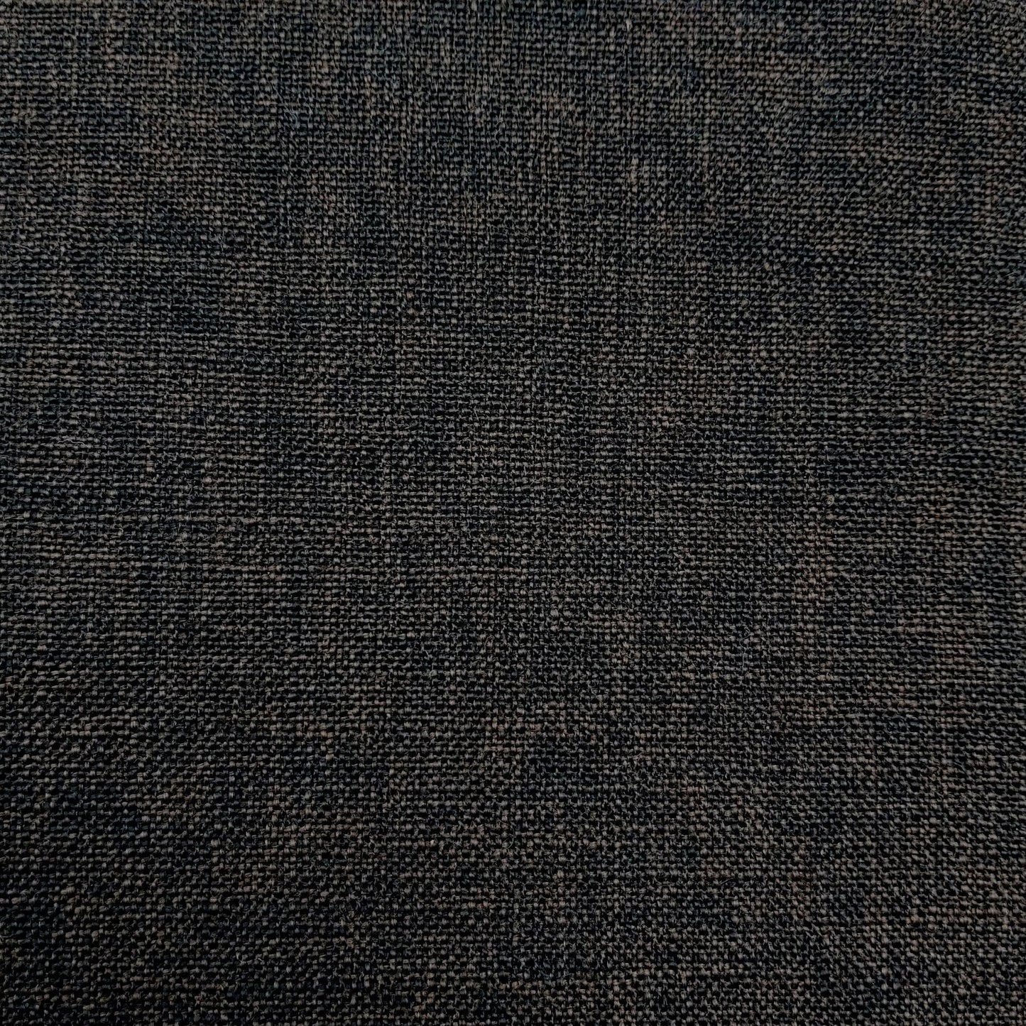 Tweed Upholstery Fabric Granville Black Brown Mix.