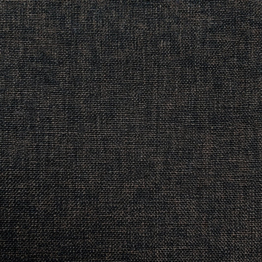 Tweed Upholstery Fabric Granville Black Brown Mix.