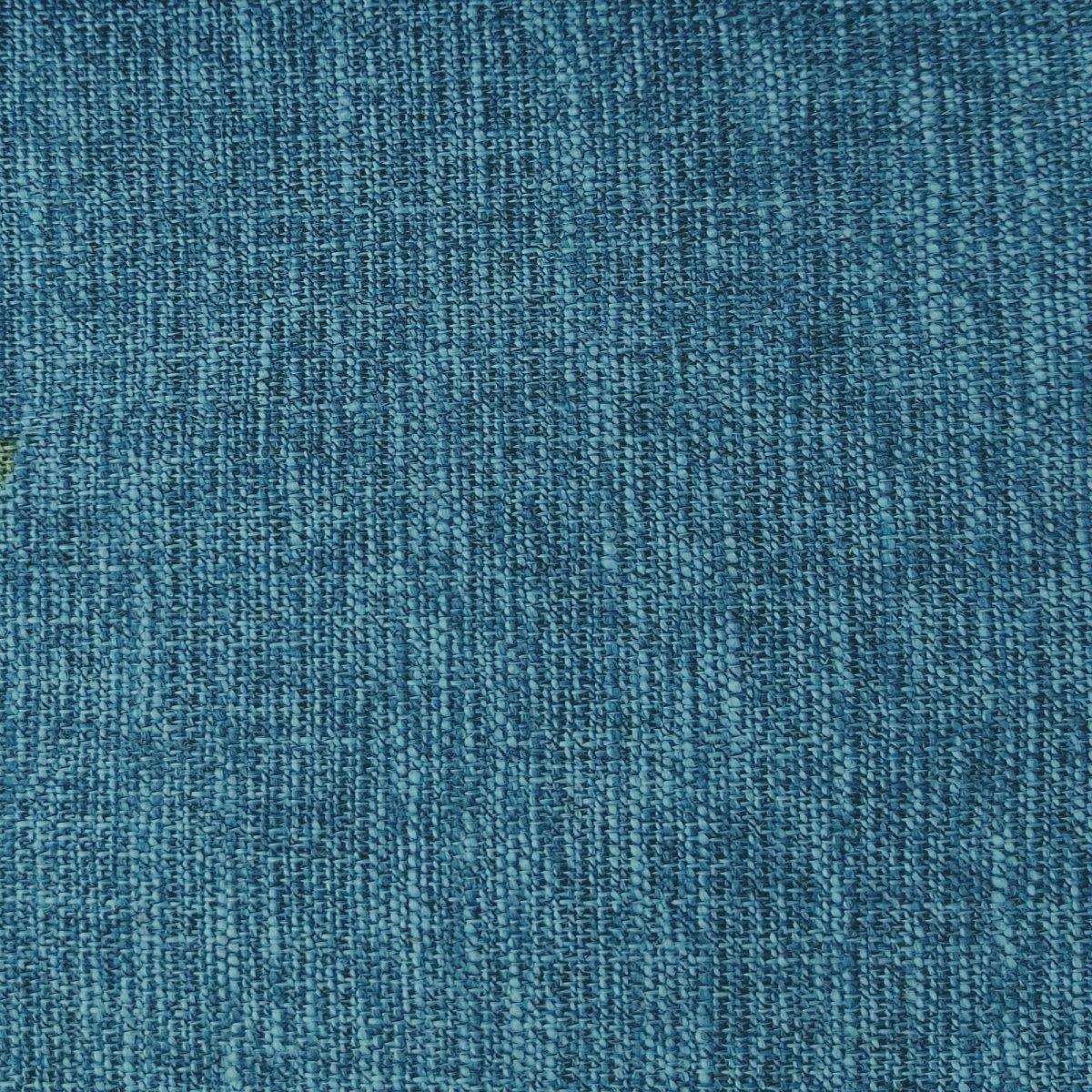 Tweed Upholstery Fabric Granville Teal Mix.