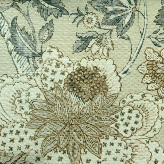 Floral Chintz Fabric Heritage Sand