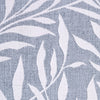 Botanical Pattern Decor Fabric Inglewood Blue Grey