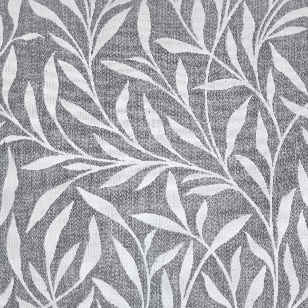 Botanical Pattern Home Décor Fabric Inglewood Faded Black