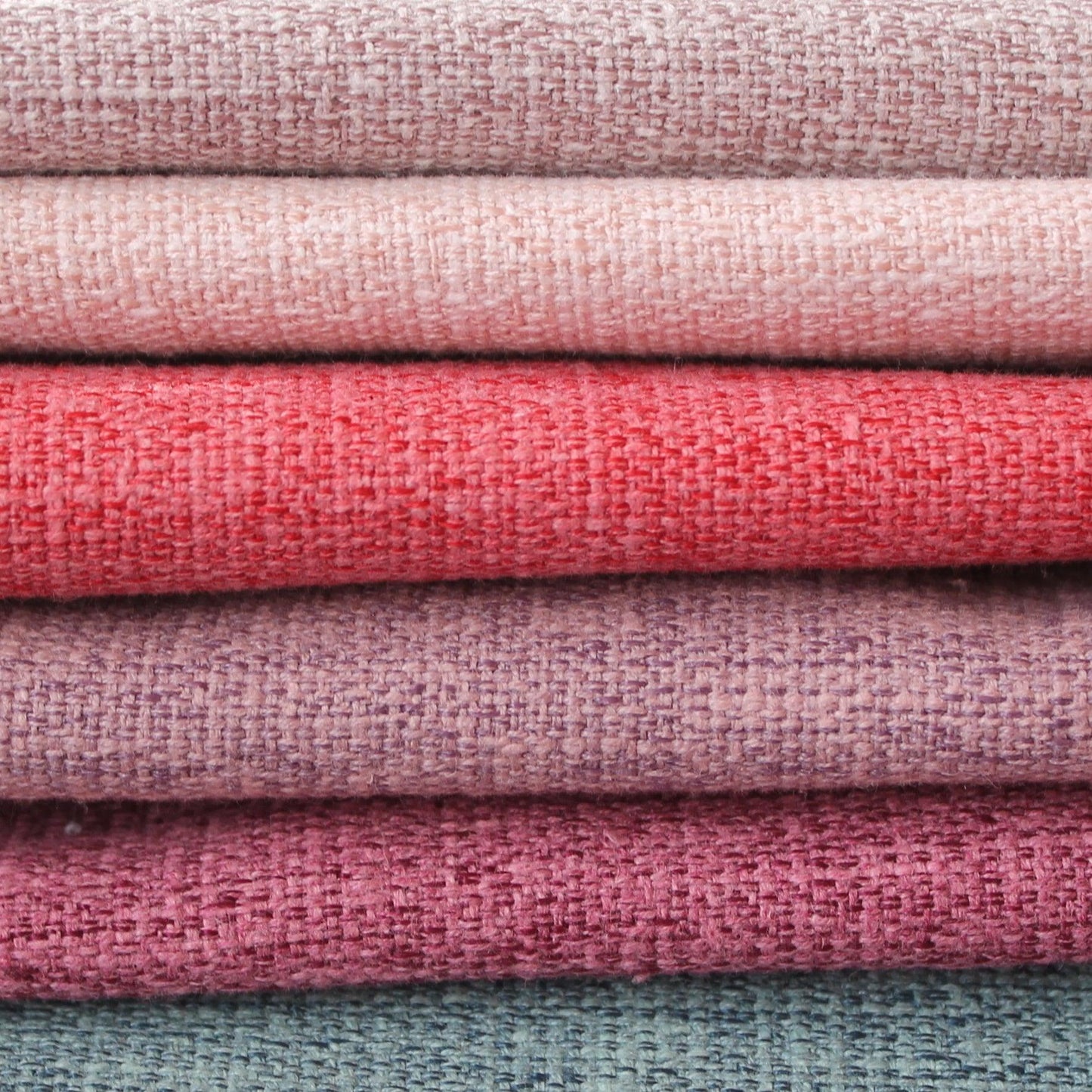 Color selection of Joy linen fabric.