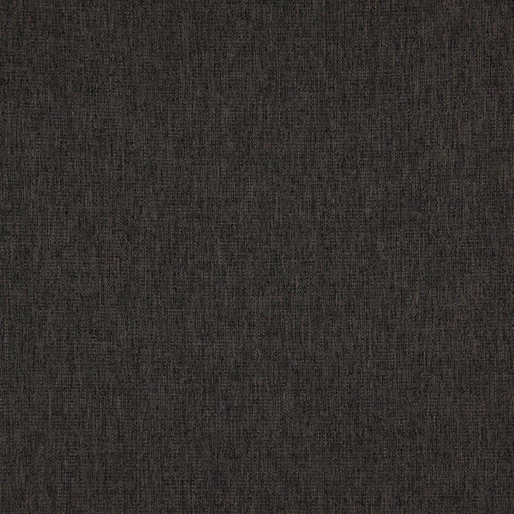 Textured Linen Fabric Blend Joy Black Brown Mix.