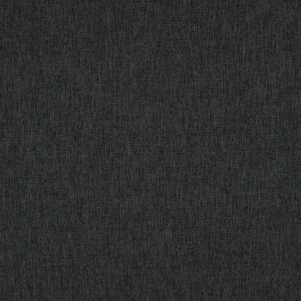 Textured Linen Fabric Joy Charcoal.